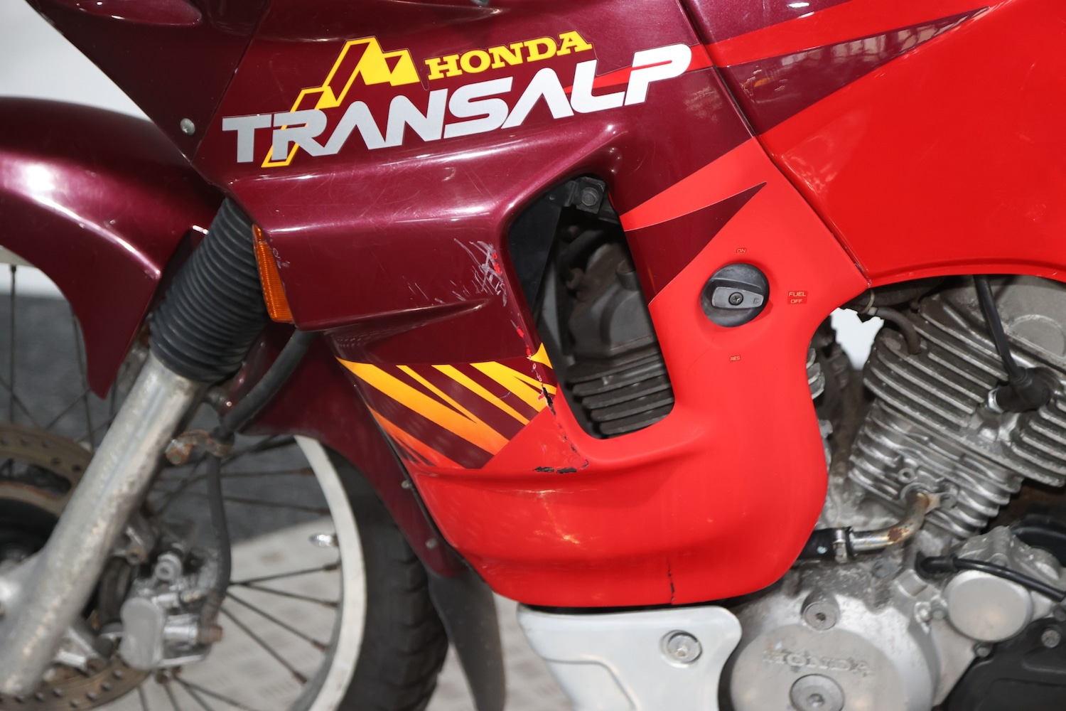 Honda XL600V TRANSALP
