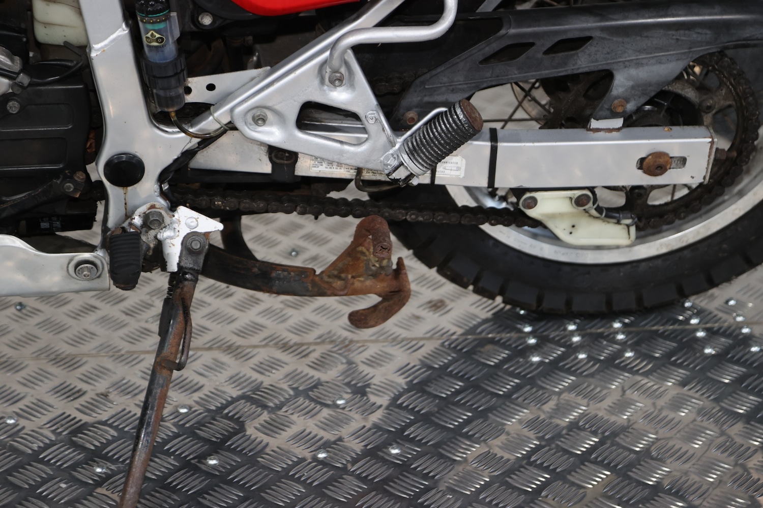 Honda XL600V TRANSALP