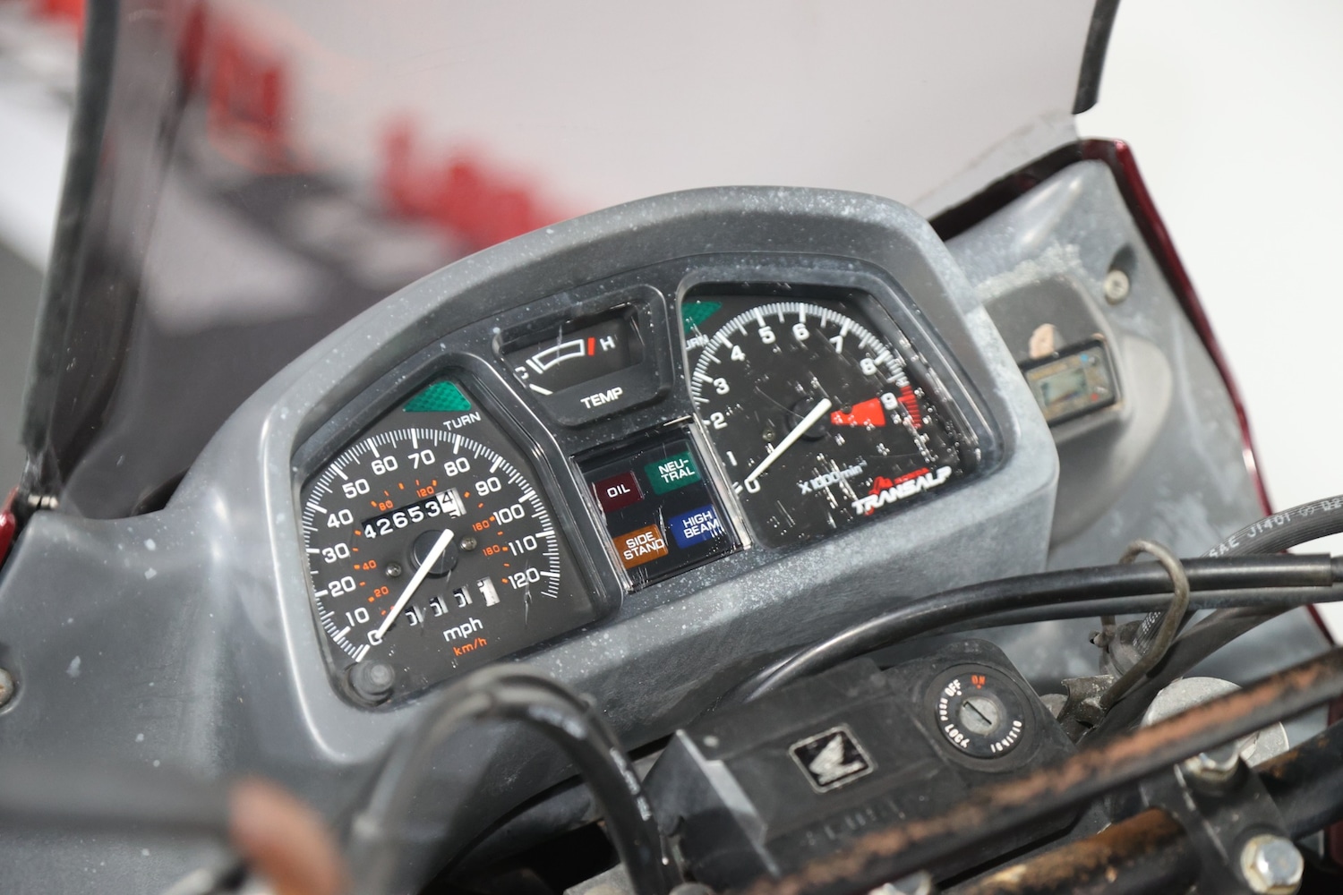 Honda XL600V TRANSALP