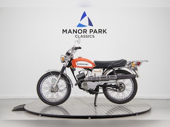 Used Kawasaki BUSHMASTER 90 2011 for sale - bike-77803373: Photo