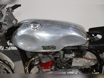 Used Norton TRITON T120 1955 for sale - bike-79616783: Photo