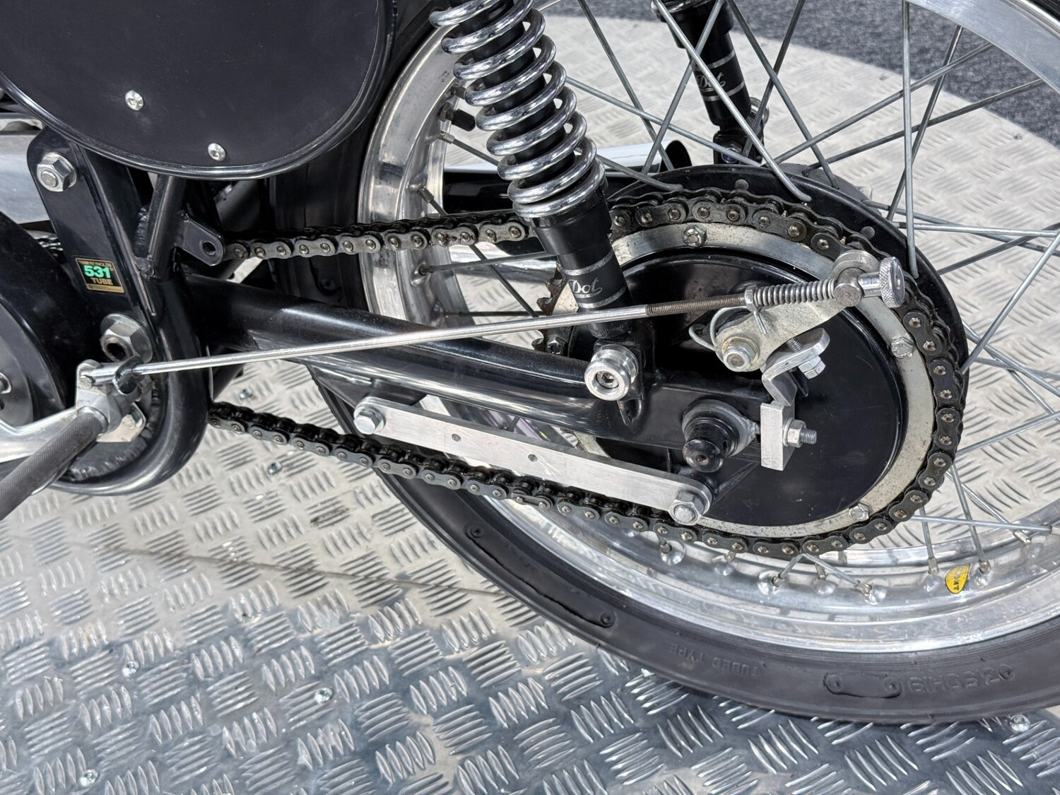 Used Norton MANX ENGINEERING MANXMAN for sale - 78940222: Photo 12