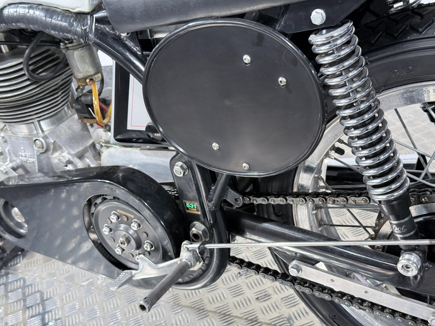 Used Norton MANX ENGINEERING MANXMAN for sale - 78940222: Photo 13