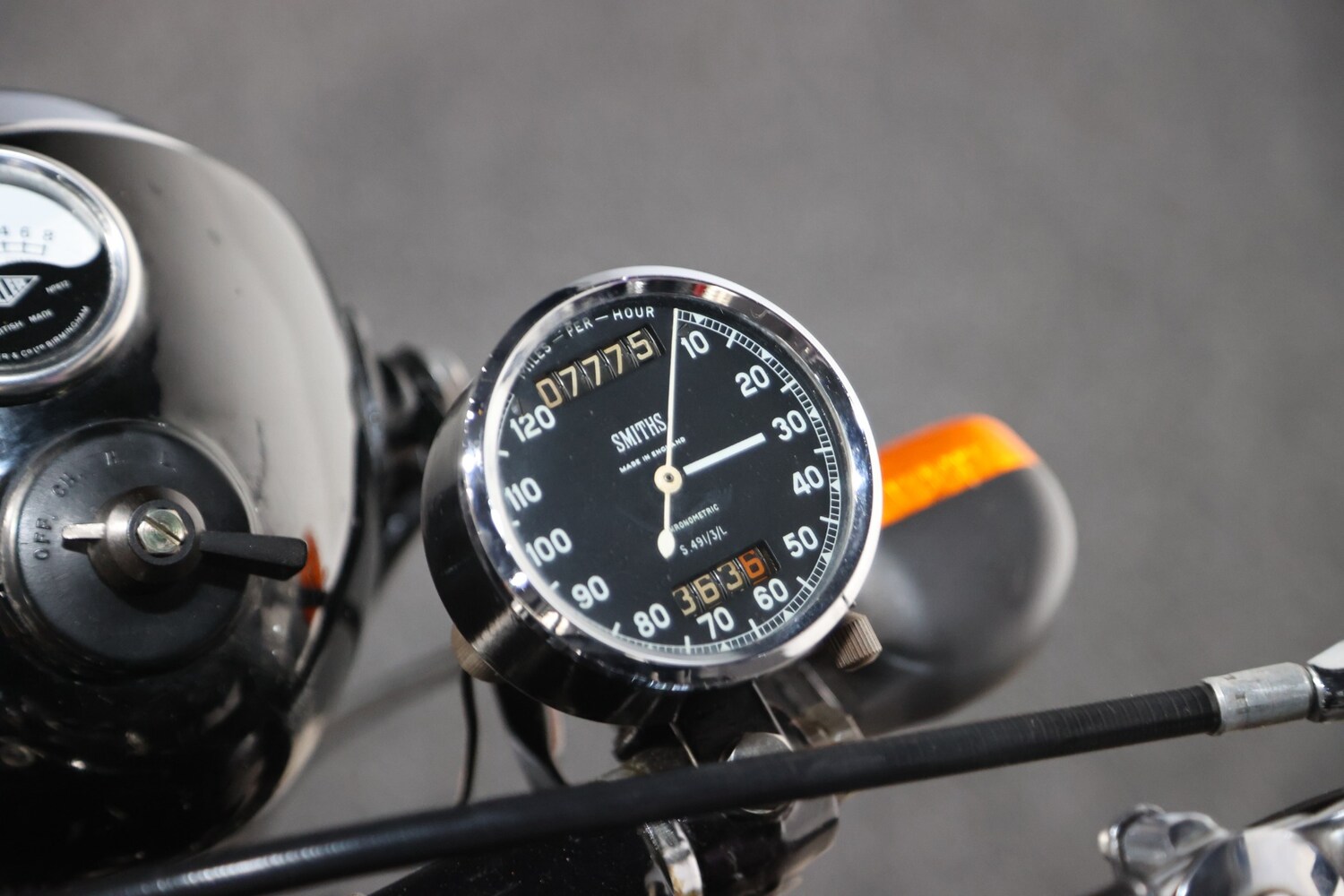 VINCENT COMET SERIES C