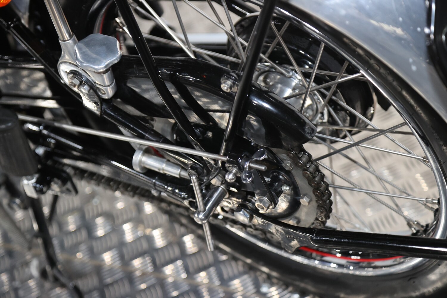 VINCENT COMET SERIES C