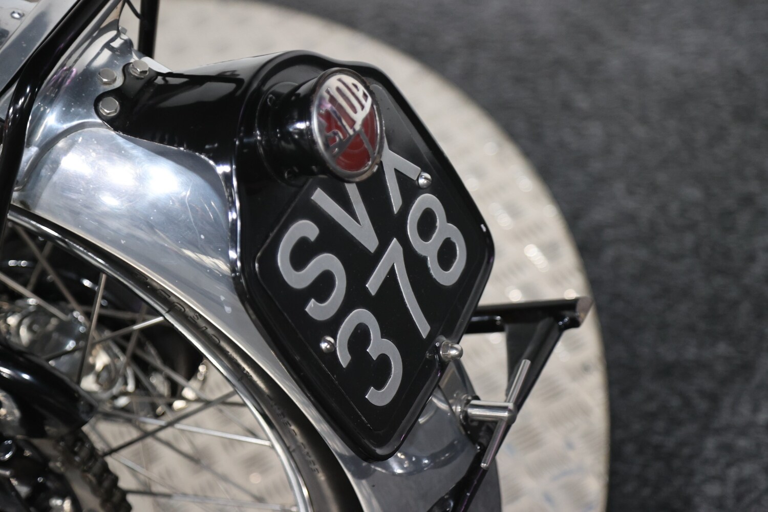 VINCENT COMET SERIES C