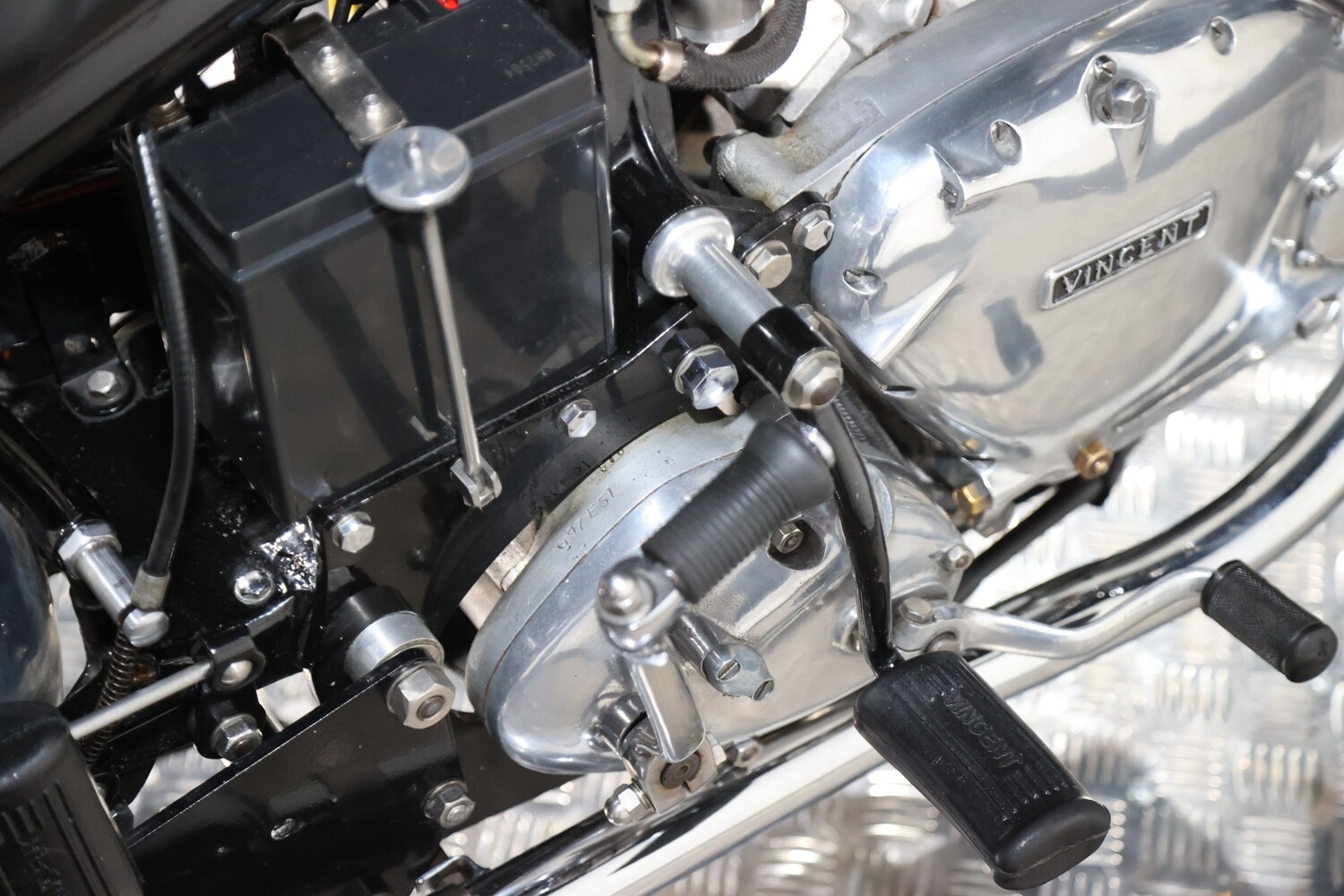 VINCENT COMET SERIES C