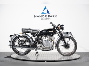 Used VINCENT COMET SERIES C 1951 for sale - bike-77864629: Photo