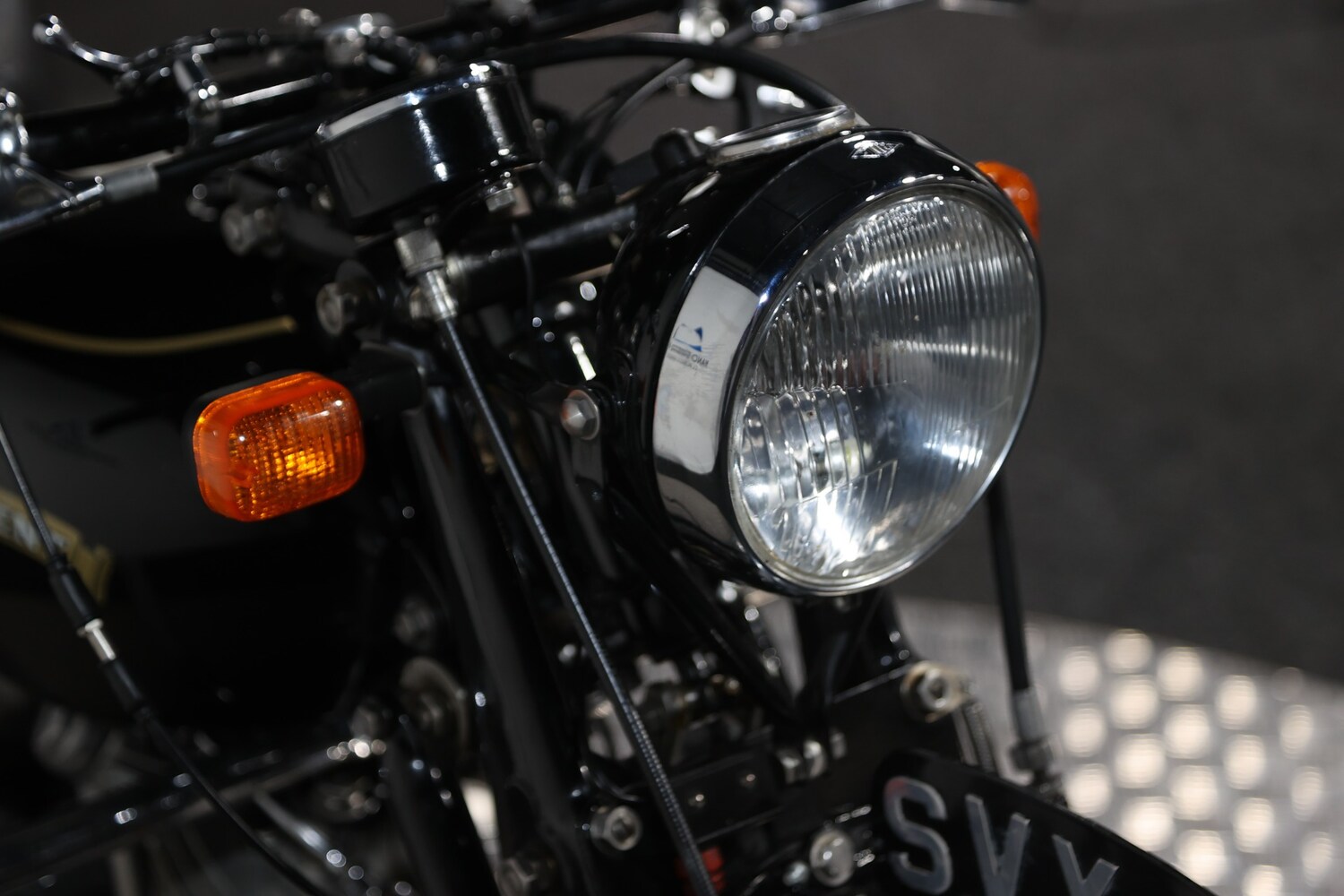 VINCENT COMET SERIES C