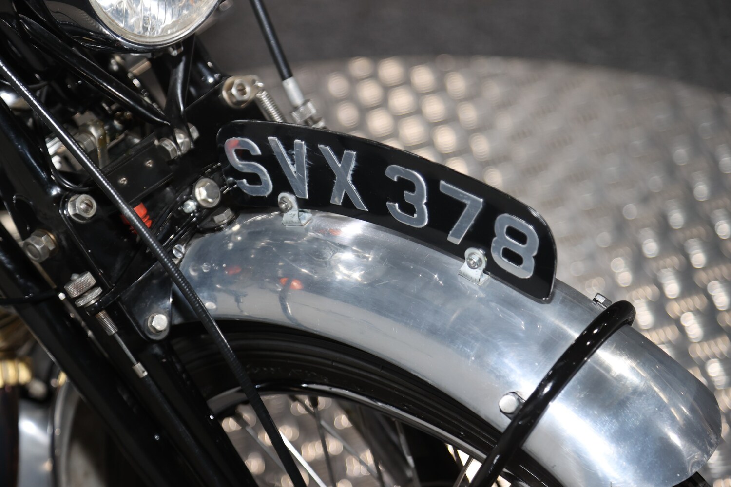 VINCENT COMET SERIES C