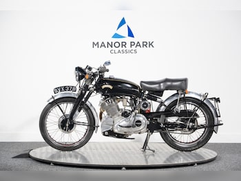 Used VINCENT COMET SERIES C 1951 for sale - bike-77864629: Photo