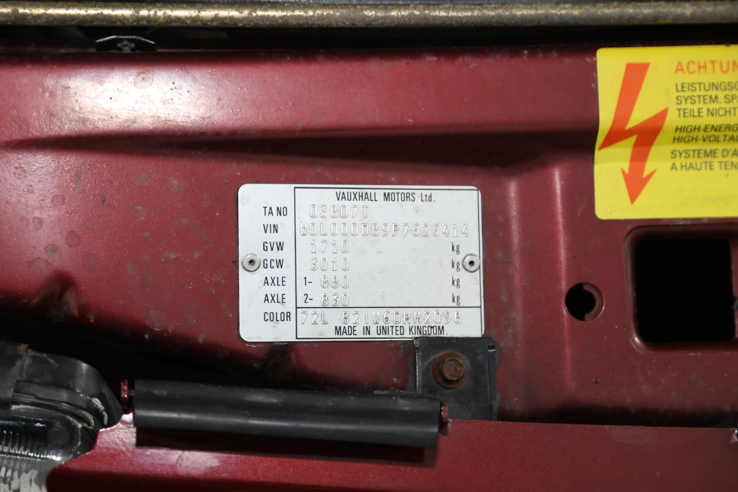 Used Vauxhall Cavalier 1993 for sale - 77662834: Photo 28