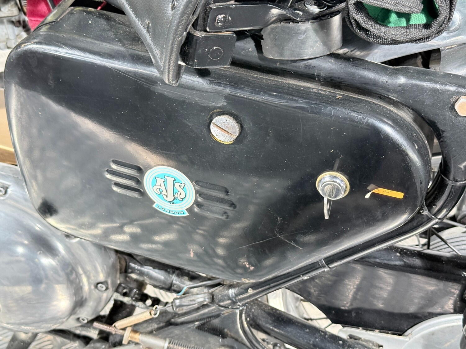 Used AJS 16MS 1958 for sale - 78941286: Photo 12