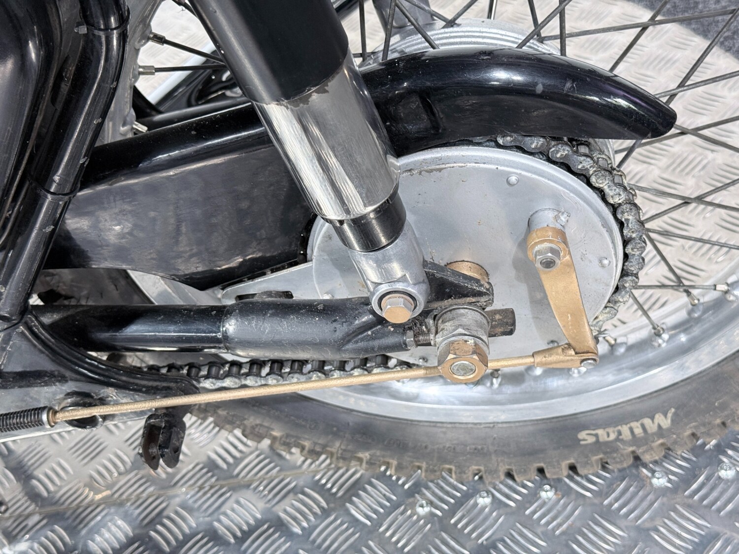 Used AJS 16MS 1958 for sale - 78941286: Photo 13