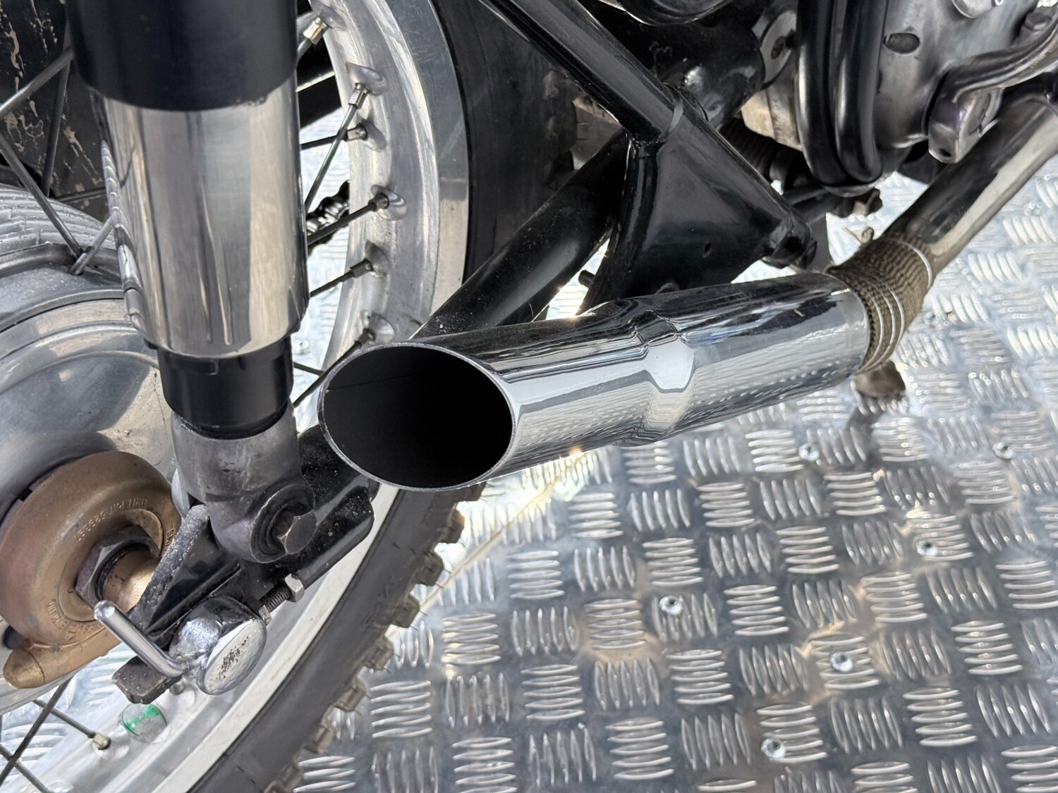 Used AJS 16MS 1958 for sale - 78941286: Photo 16