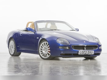 Used Maserati Spyder 2002 for sale - 77504354: Photo