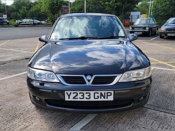 Used Vauxhall Vectra 2001 for sale - 79299356: Photo
