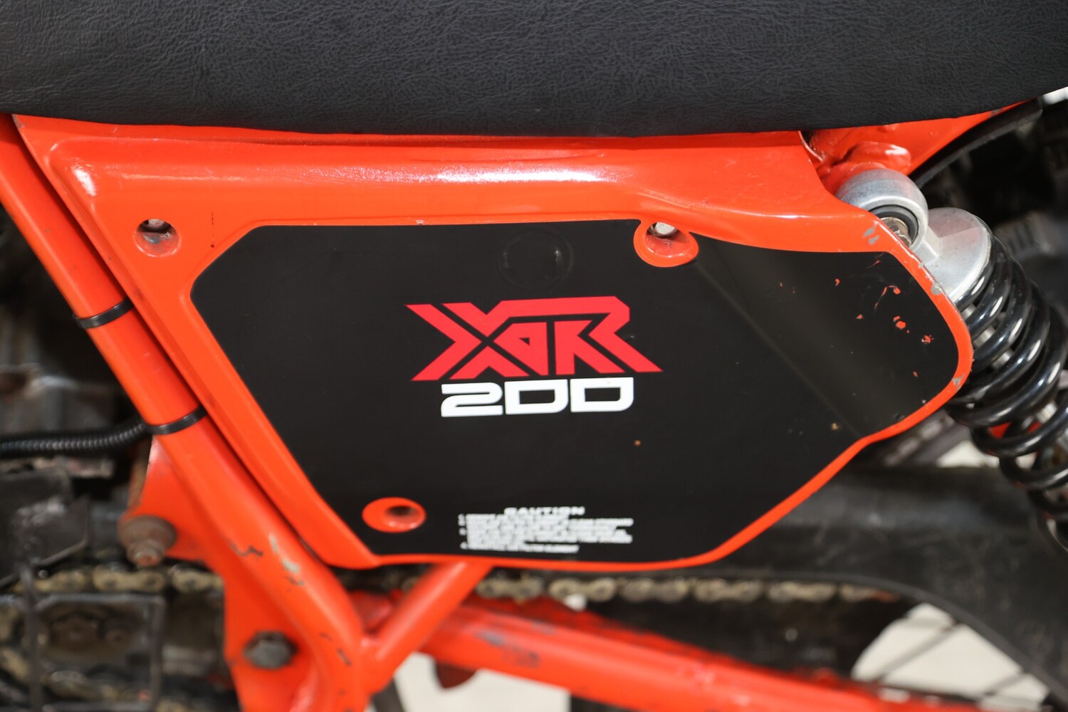 Honda XR200