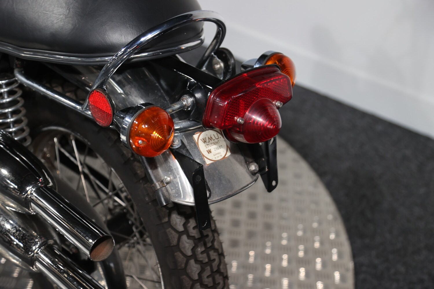 Triumph T100C TROPHY 500