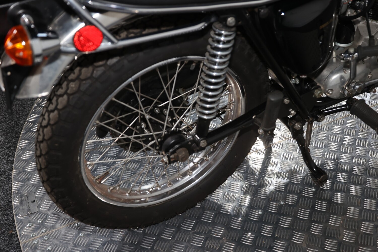 Triumph T100C TROPHY 500