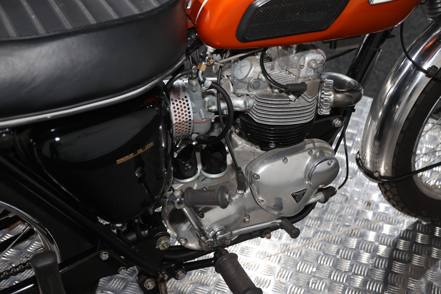 Triumph T100C TROPHY 500