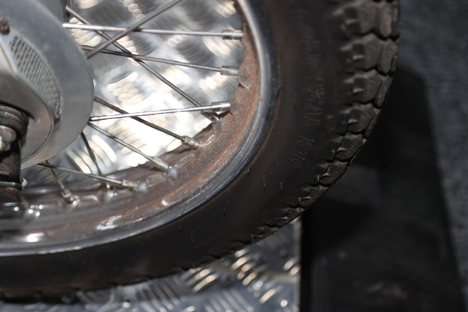 Triumph T100C TROPHY 500