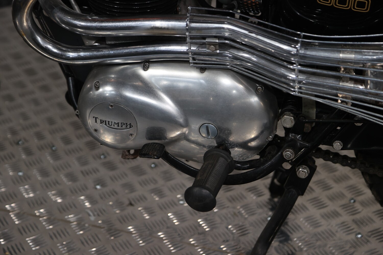 Triumph T100C TROPHY 500