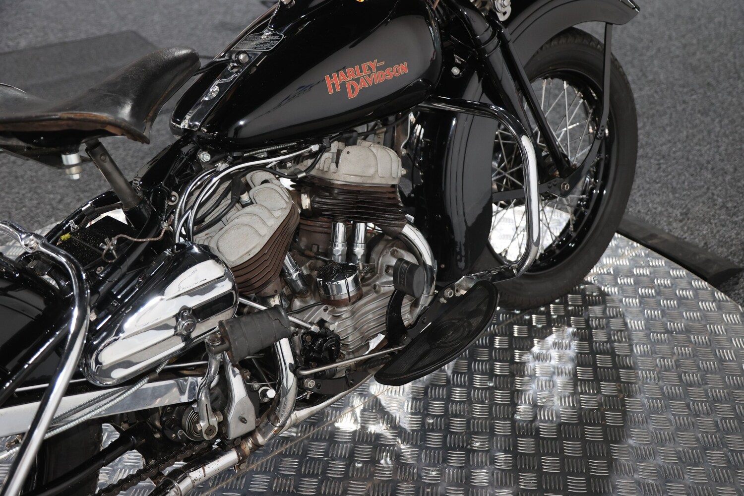 Harley-Davidson WLC