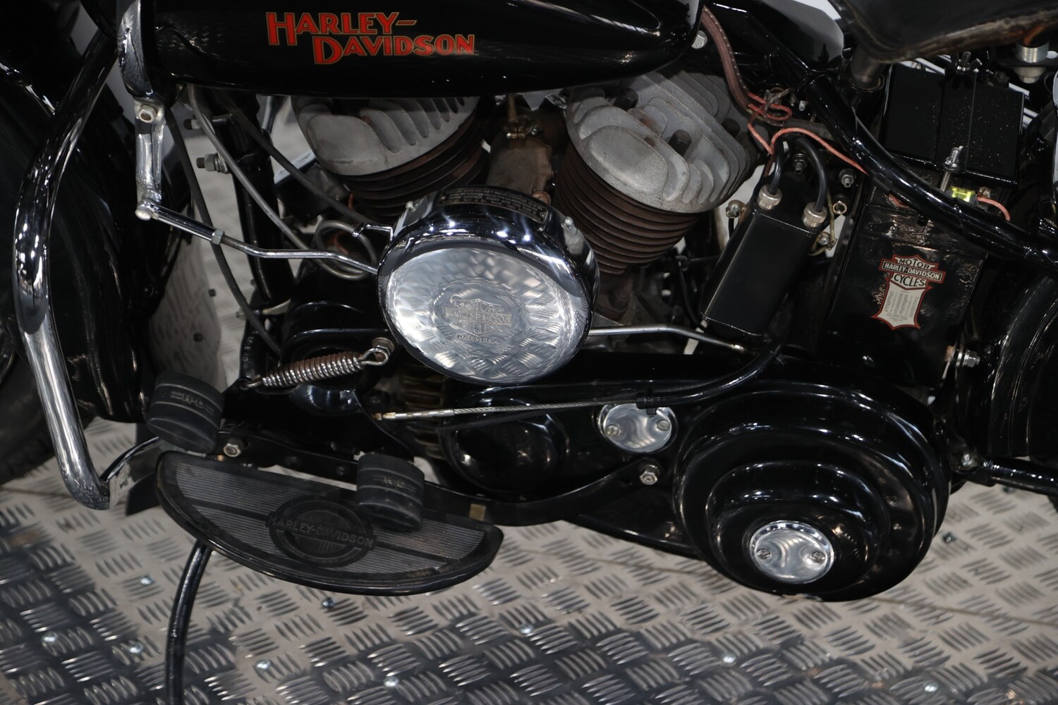 Harley-Davidson WLC
