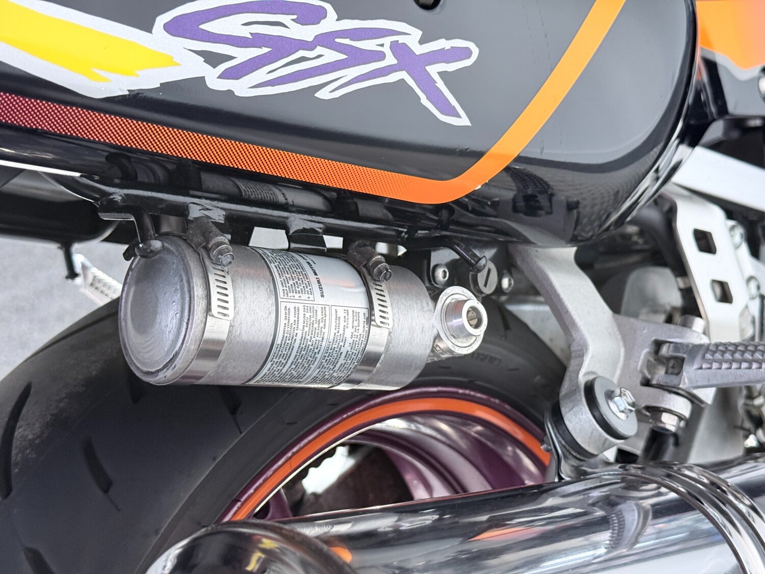 Used Suzuki GSX-R 1995 for sale - 78628152: Photo 17