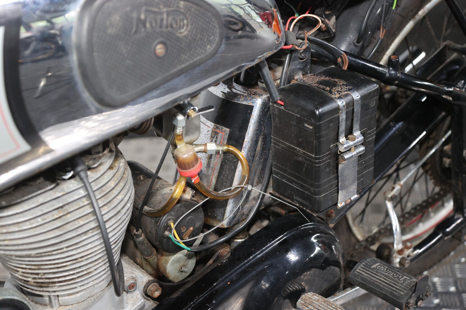 Used Norton INTERNATIONAL MODEL 30 1950 for sale - 78883798: Photo 10