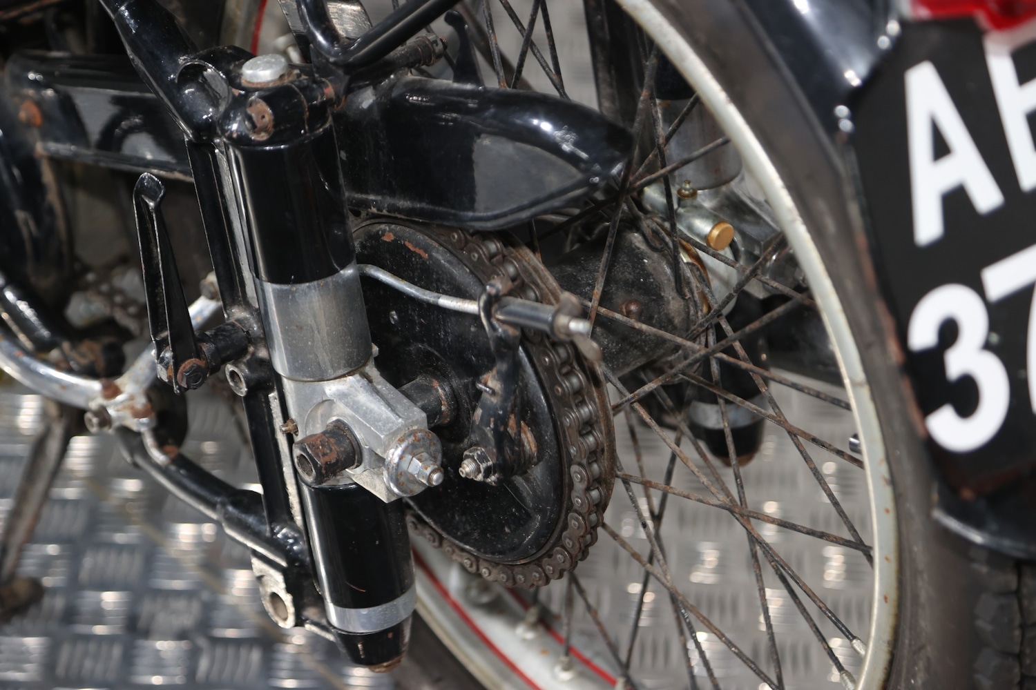 Used Norton INTERNATIONAL MODEL 30 1950 for sale - 78883798: Photo 13