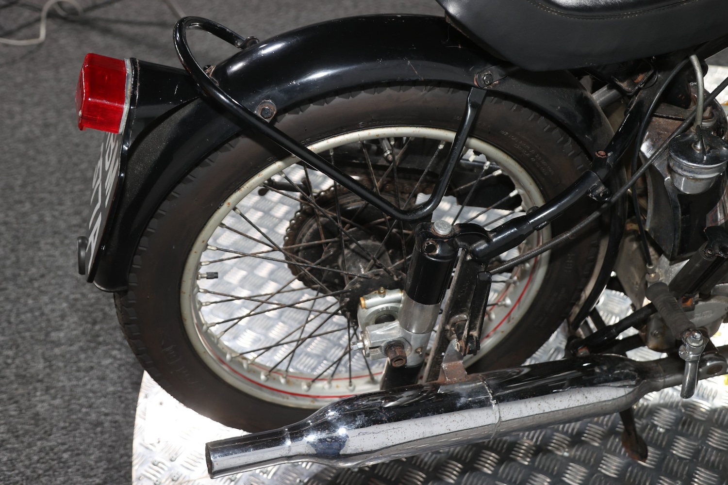 Used Norton INTERNATIONAL MODEL 30 1950 for sale - 78883798: Photo 15