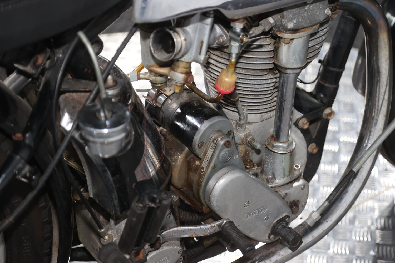 Used Norton INTERNATIONAL MODEL 30 1950 for sale - 78883798: Photo 16