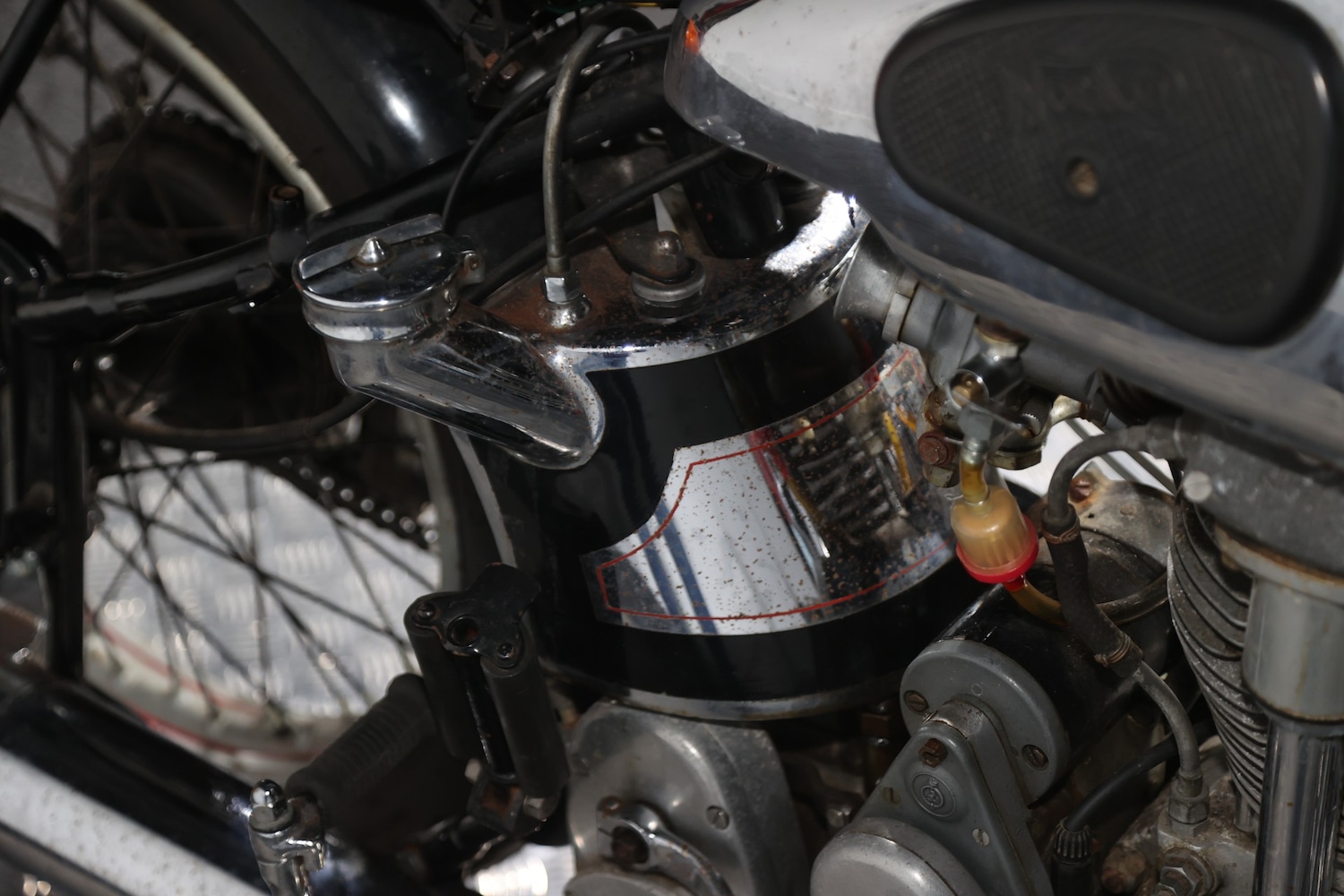 Used Norton INTERNATIONAL MODEL 30 1950 for sale - 78883798: Photo 17