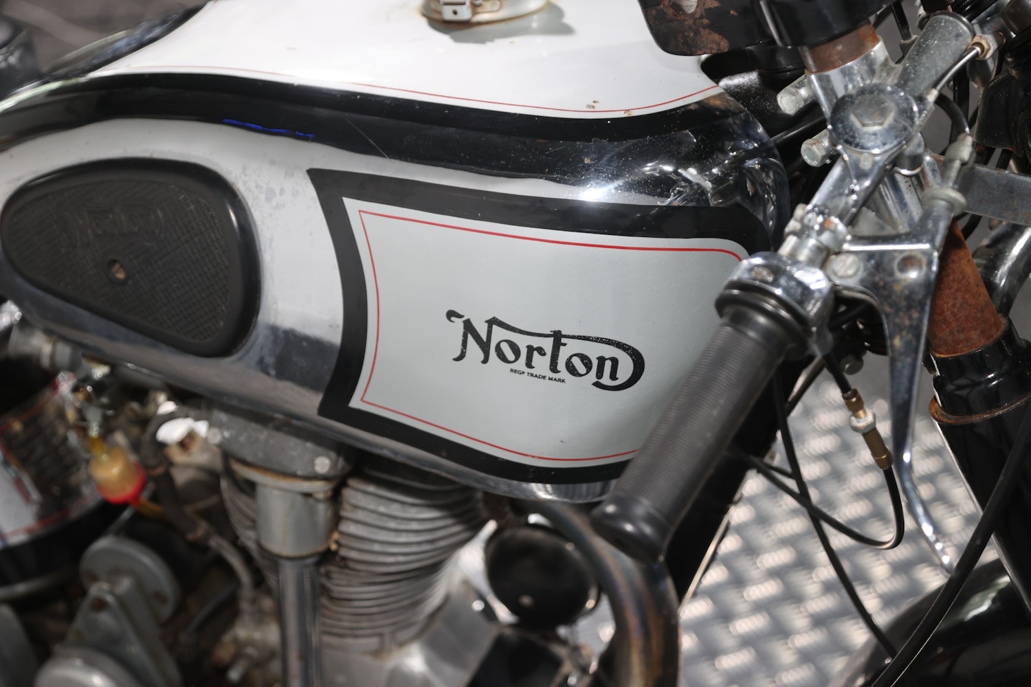 Used Norton INTERNATIONAL MODEL 30 1950 for sale - 78883798: Photo 19