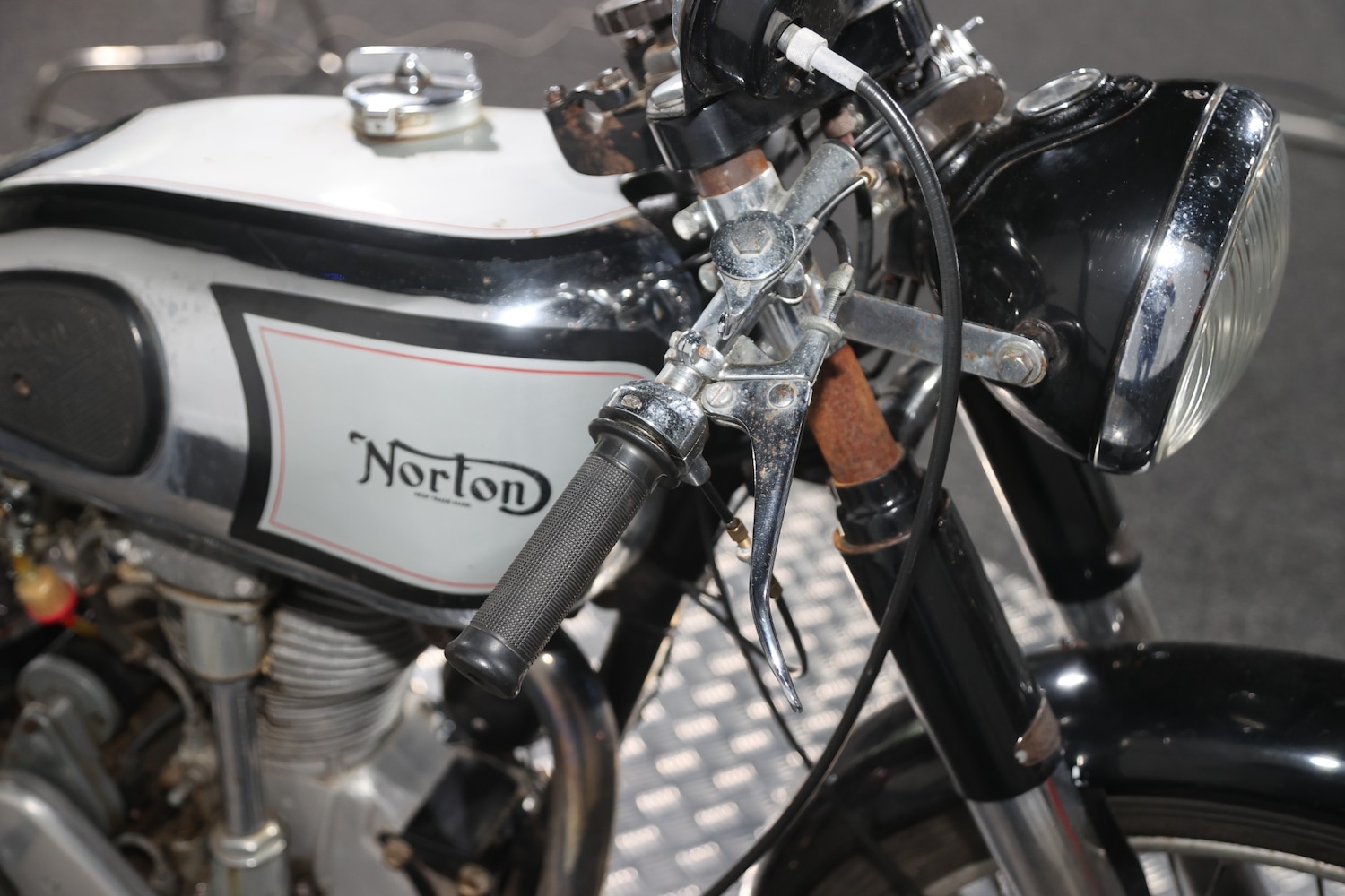 Used Norton INTERNATIONAL MODEL 30 1950 for sale - 78883798: Photo 20
