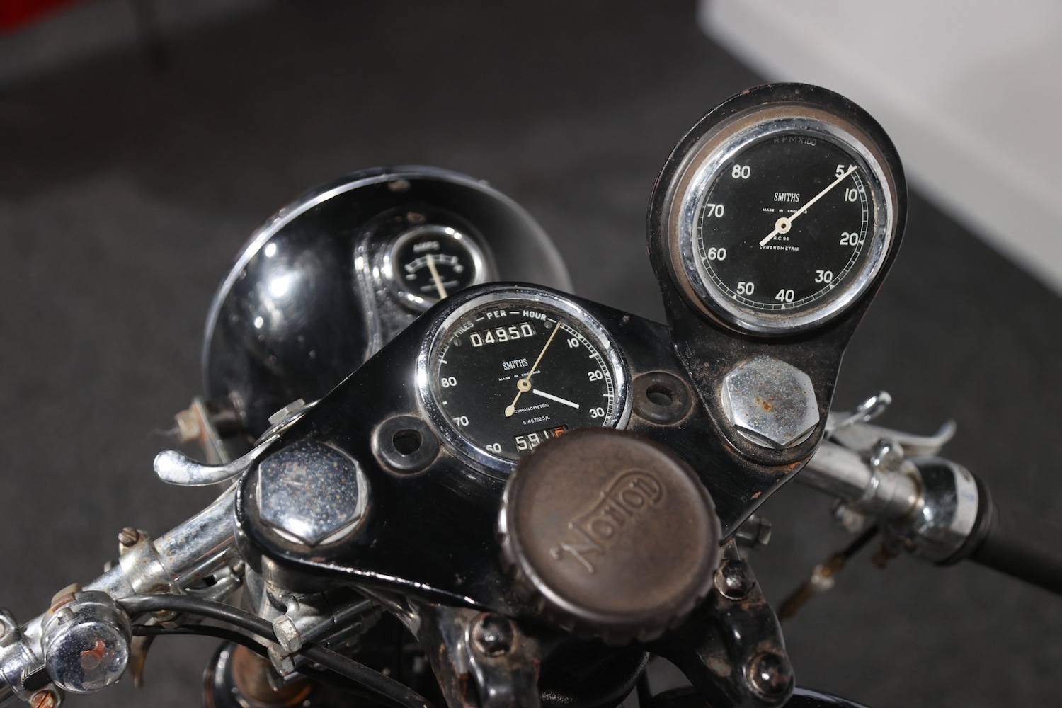 Used Norton INTERNATIONAL MODEL 30 1950 for sale - 78883798: Photo 8