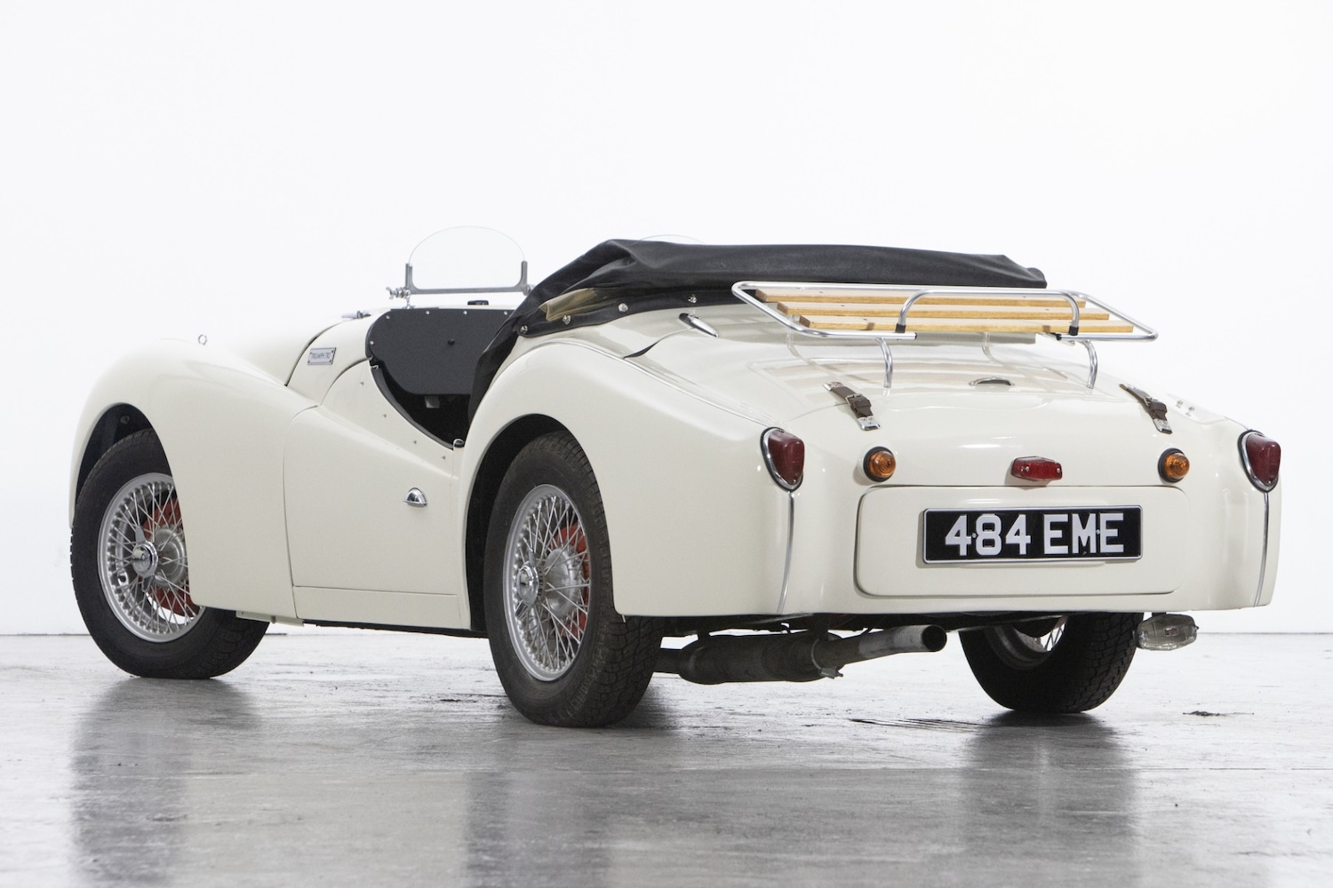 Used Triumph TR2 1955 for sale - 77742966: Photo 2
