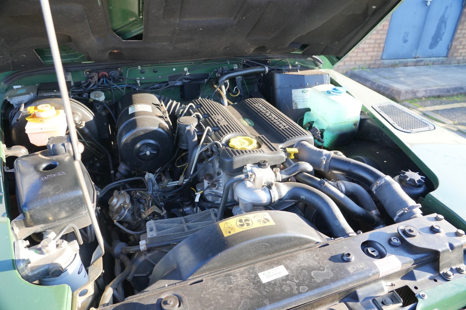 Used Land Rover Defender 1998 for sale - 77326516: Photo 7