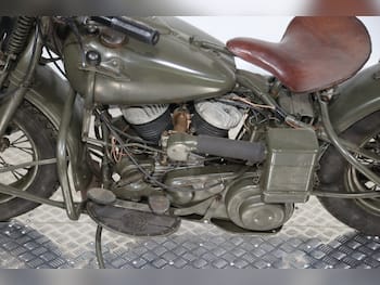 Used Harley-Davidson WLC 1946 for sale - bike-79476887: Photo
