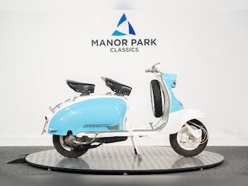 Used Lambretta 125 2010 for sale - bike-77640629: Photo
