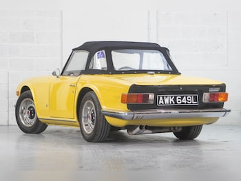 Used Triumph TR6 undefined for sale - 76252666: Photo