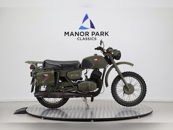 Used CZ 250 1975 for sale - bike-77778213: Photo