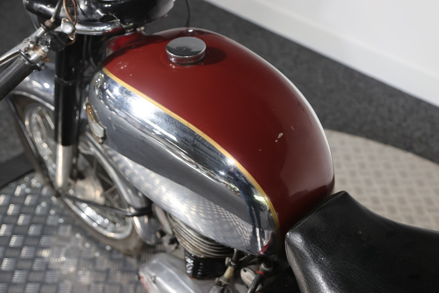 Used Royal Enfield CRUSADER 1954 for sale - 78882696: Photo 10