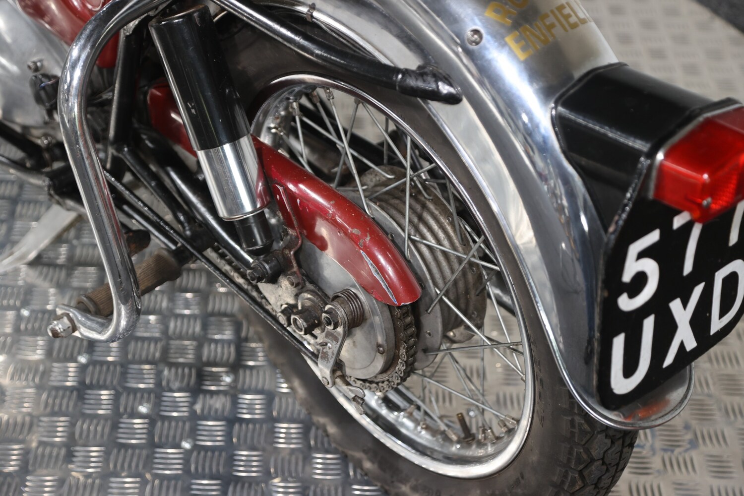 Used Royal Enfield CRUSADER 1954 for sale - 78882696: Photo 12