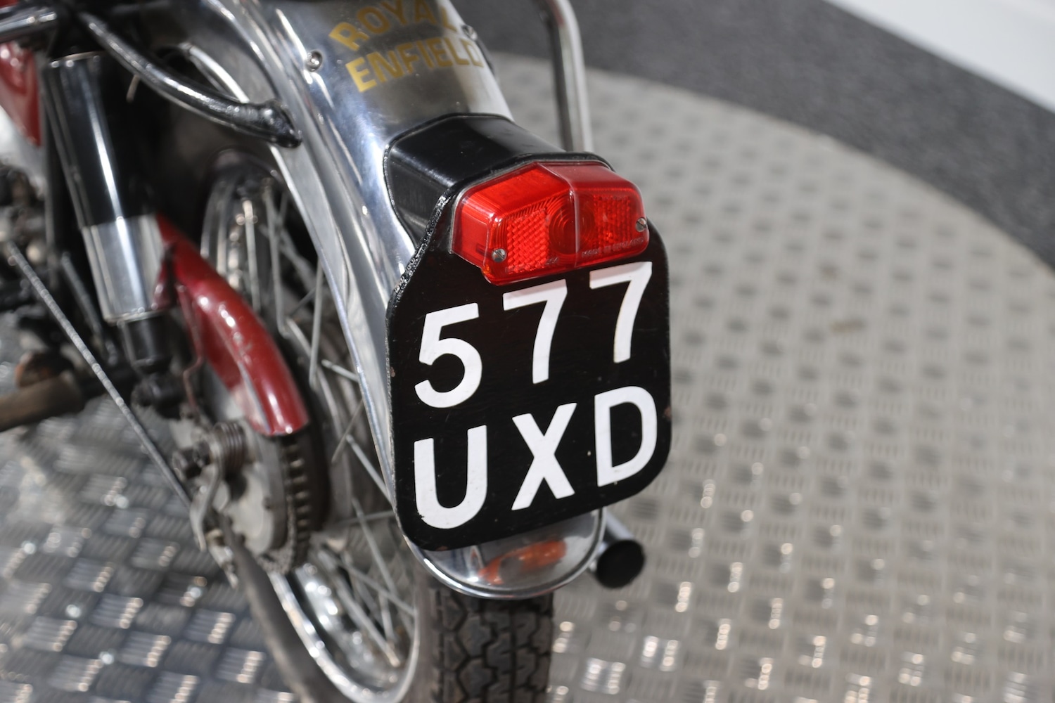 Used Royal Enfield CRUSADER 1954 for sale - 78882696: Photo 13