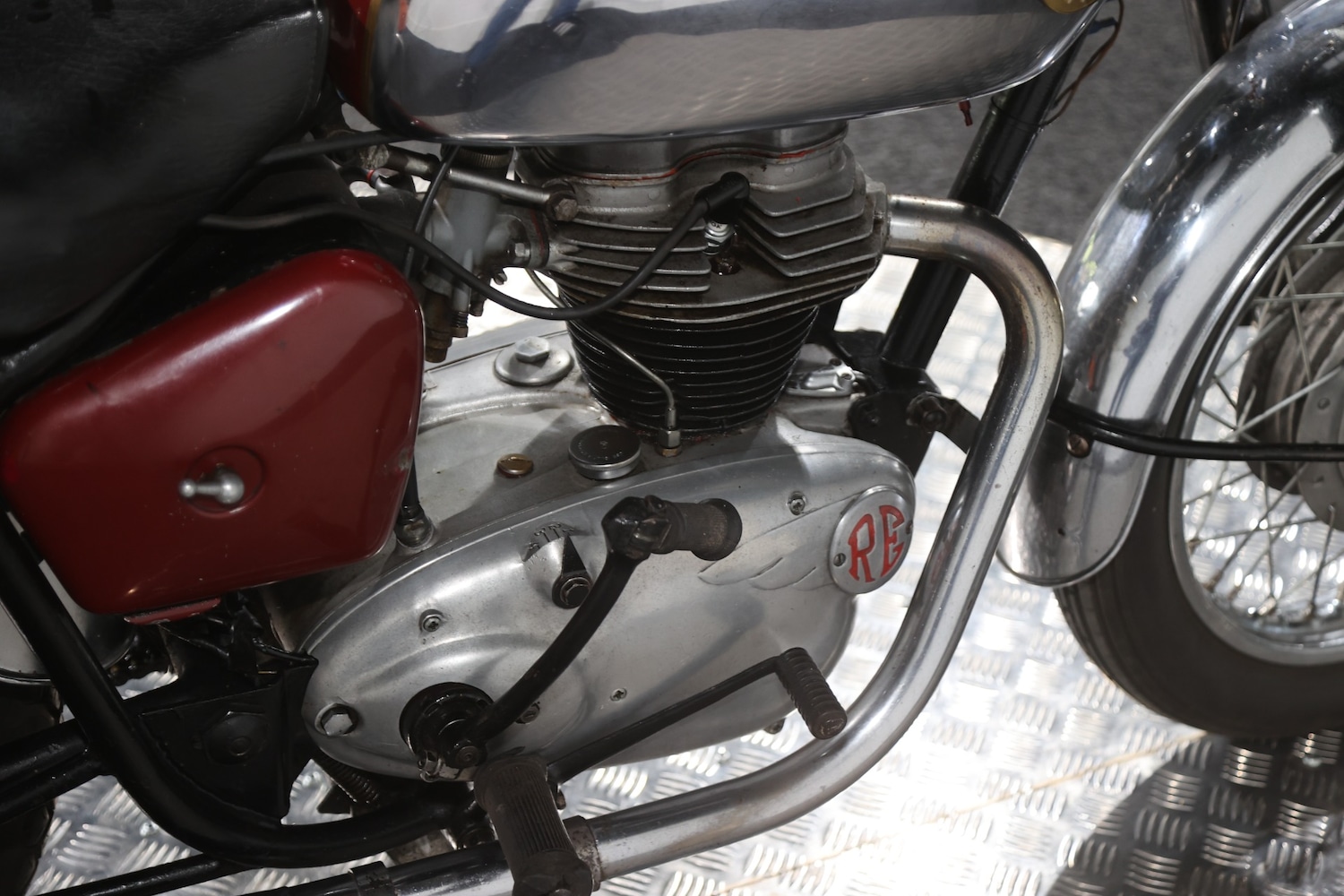 Used Royal Enfield CRUSADER 1954 for sale - 78882696: Photo 15