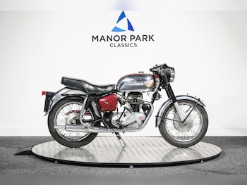 Used Royal Enfield CRUSADER 1954 for sale - bike-78882696: Photo