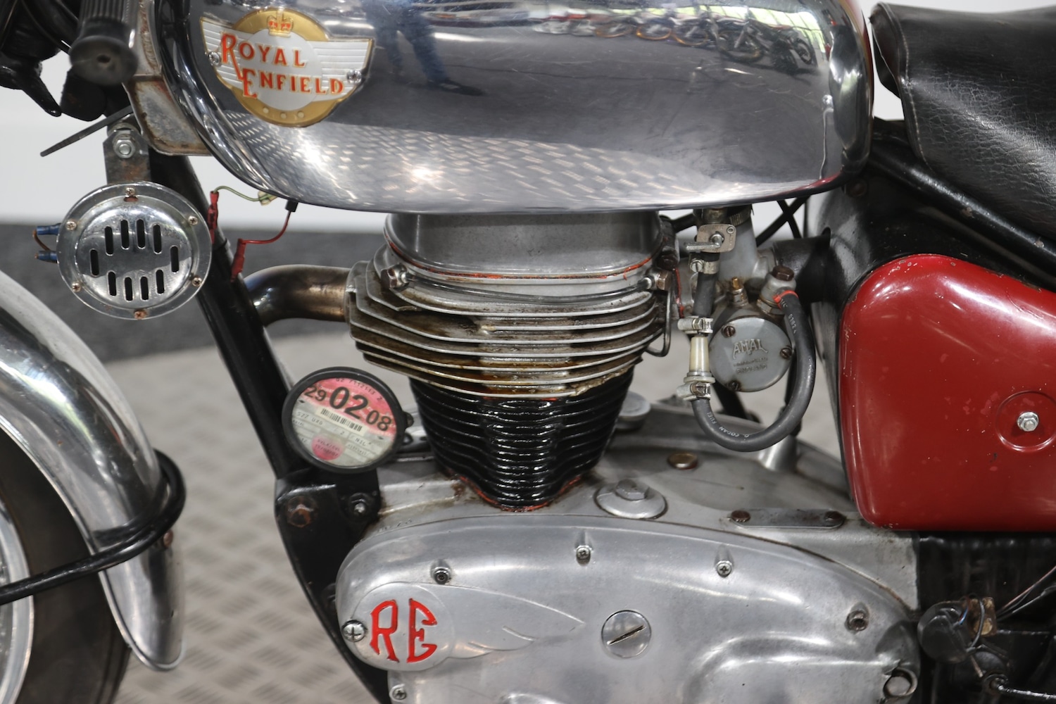 Used Royal Enfield CRUSADER 1954 for sale - 78882696: Photo 4